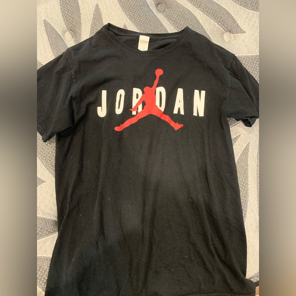 Custom Made Jordan’s Logo Tee